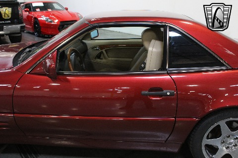 1997 Mercedes-Benz 500SL image 40