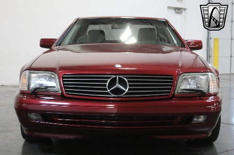 1997 Mercedes-Benz 500SL image 15
