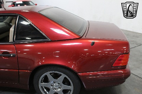 1997 Mercedes-Benz 500SL image 41