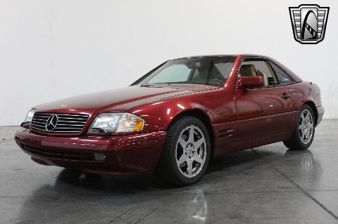 1997 Mercedes-Benz 500SL image 16