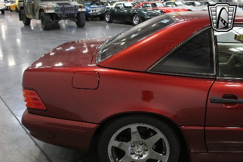 1997 Mercedes-Benz 500SL image 42