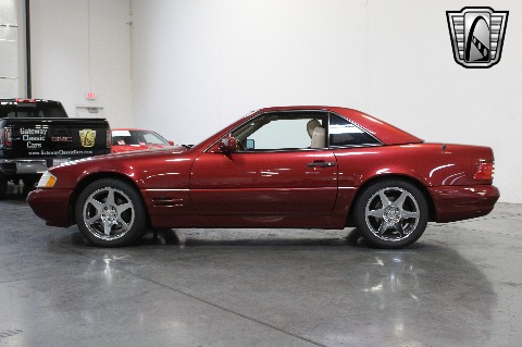 1997 Mercedes-Benz 500SL image 17