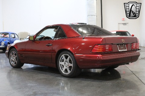 1997 Mercedes-Benz 500SL image 18