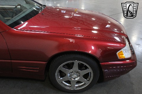 1997 Mercedes-Benz 500SL image 44