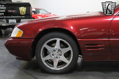 1997 Mercedes-Benz 500SL image 45