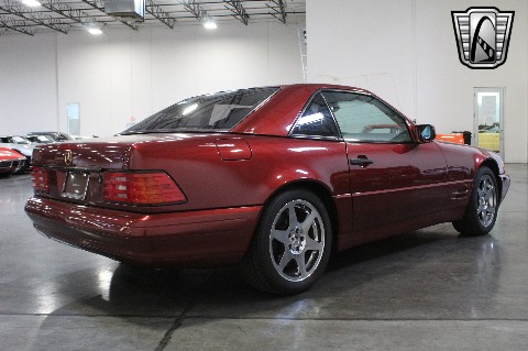 1997 Mercedes-Benz 500SL image 20