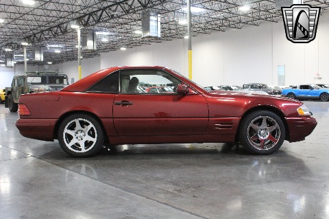 1997 Mercedes-Benz 500SL image 21