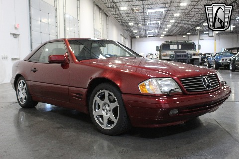 1997 Mercedes-Benz 500SL image 22