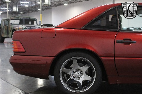 1997 Mercedes-Benz 500SL image 48