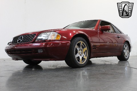 1997 Mercedes-Benz 500SL image 24