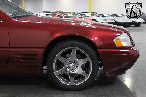 1997 Mercedes-Benz 500SL image 50