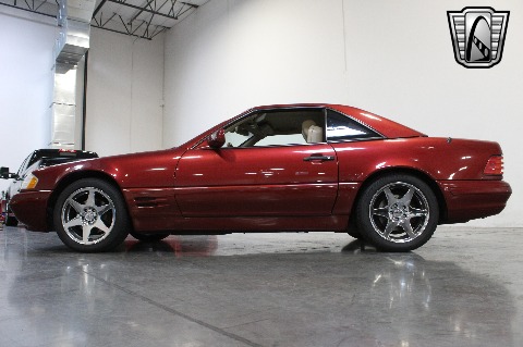 1997 Mercedes-Benz 500SL image 25