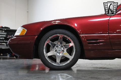 1997 Mercedes-Benz 500SL image 51