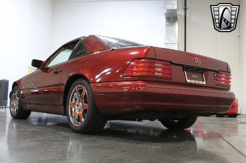 1997 Mercedes-Benz 500SL image 26