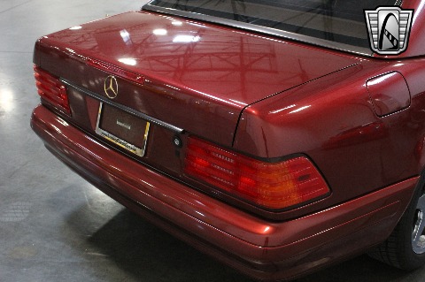 1997 Mercedes-Benz 500SL image 78