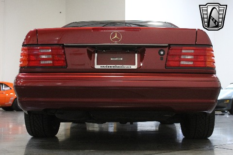 1997 Mercedes-Benz 500SL image 27