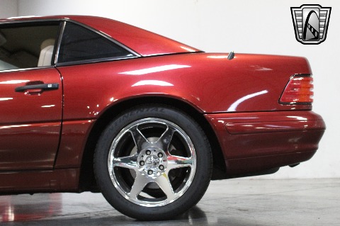 1997 Mercedes-Benz 500SL image 53