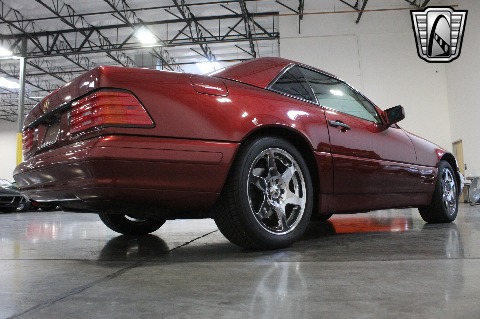 1997 Mercedes-Benz 500SL image 28