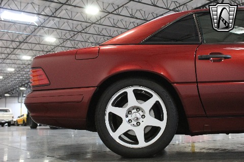 1997 Mercedes-Benz 500SL image 54