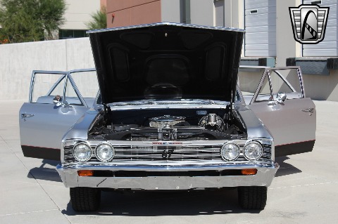 1967 Chevrolet Chevelle image 32