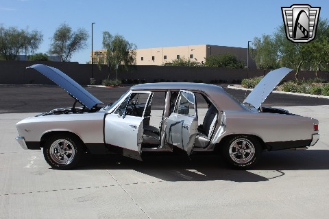 1967 Chevrolet Chevelle image 34