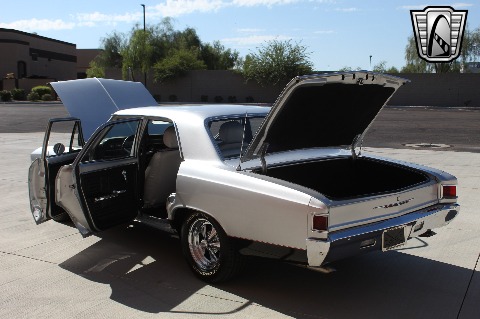 1967 Chevrolet Chevelle image 35