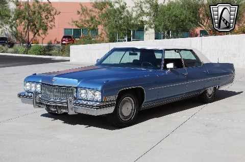 1973 Cadillac DeVille image 4