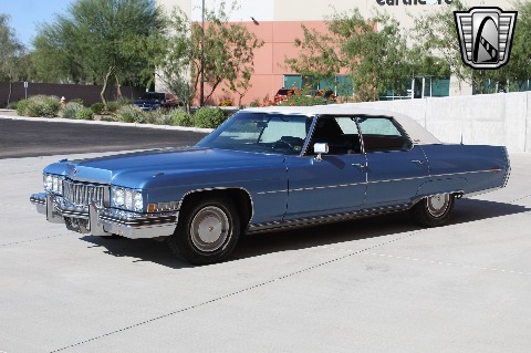 1973 Cadillac DeVille image 5