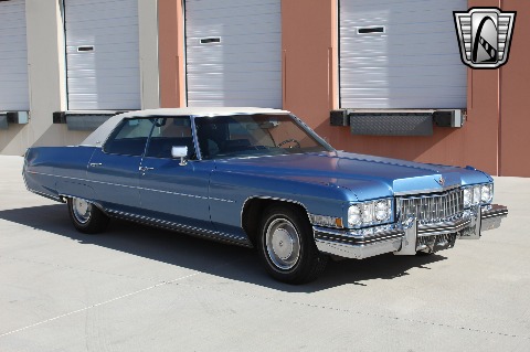 1973 Cadillac DeVille image 6