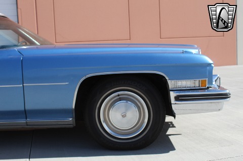 1973 Cadillac DeVille image 58