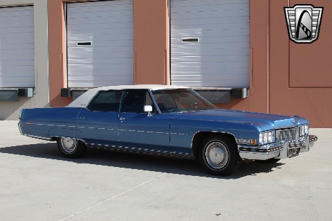 1973 Cadillac DeVille image 8