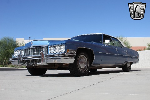 1973 Cadillac DeVille image 9
