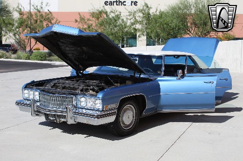 1973 Cadillac DeVille image 35