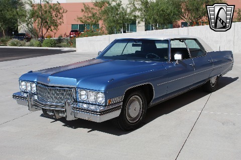 1973 Cadillac DeVille image 11