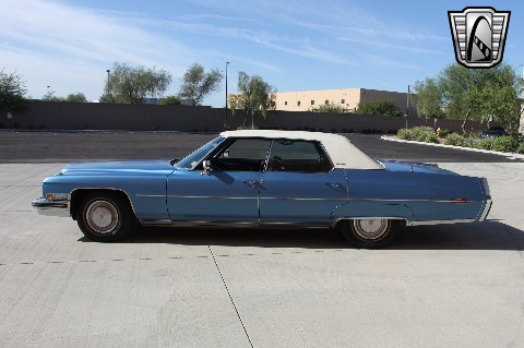 1973 Cadillac DeVille image 12