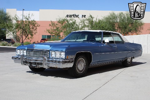 1973 Cadillac DeVille image 19