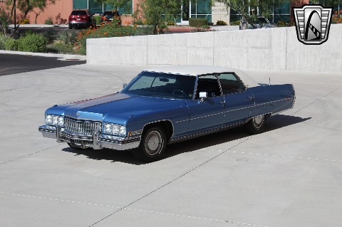 1973 Cadillac DeVille image 125