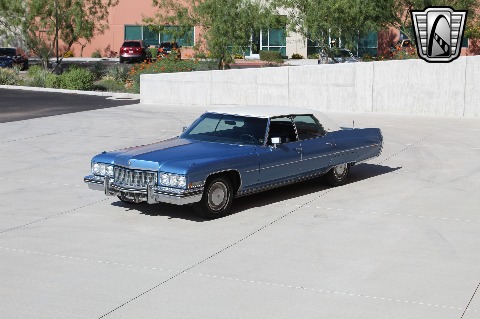 1973 Cadillac DeVille image 126