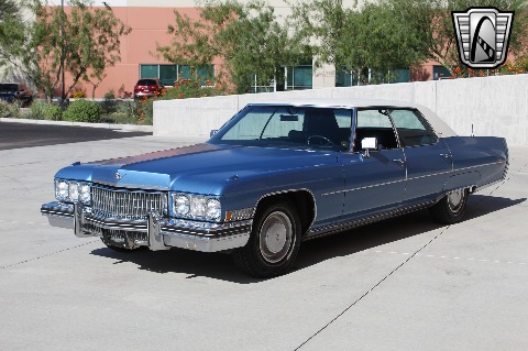 1973 Cadillac DeVille image 127