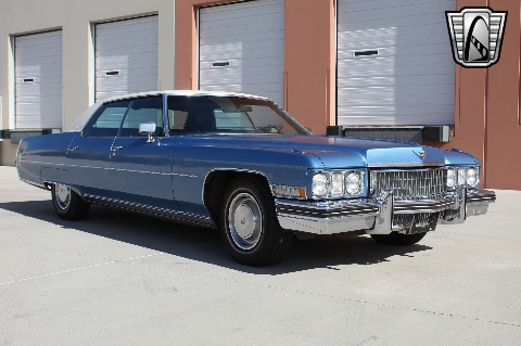 1973 Cadillac DeVille image 25