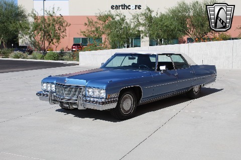 1973 Cadillac DeVille image 128