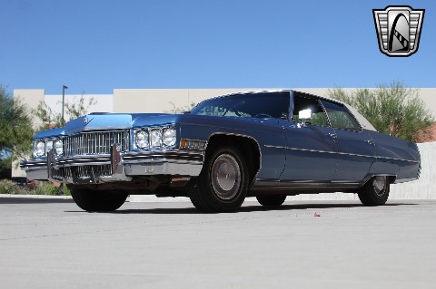 1973 Cadillac DeVille image 27