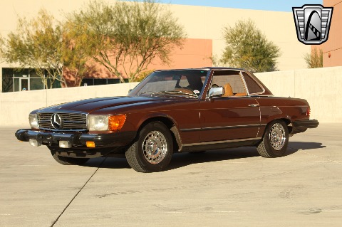1978 Mercedes-Benz 450SL image 4