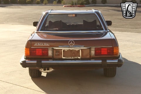 1978 Mercedes-Benz 450SL image 30