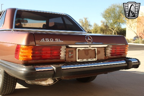 1978 Mercedes-Benz 450SL image 84