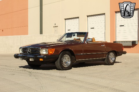 1978 Mercedes-Benz 450SL image 109