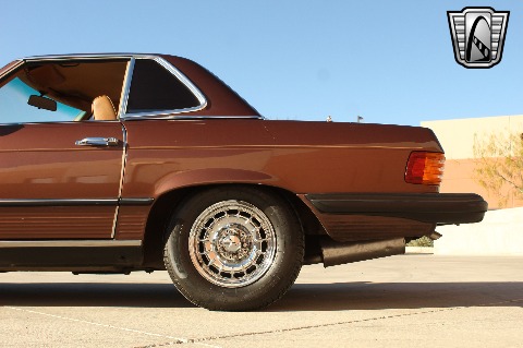 1978 Mercedes-Benz 450SL image 59