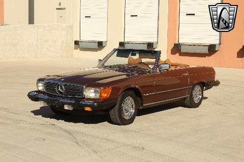 1978 Mercedes-Benz 450SL image 8
