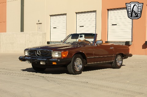 1978 Mercedes-Benz 450SL image 9