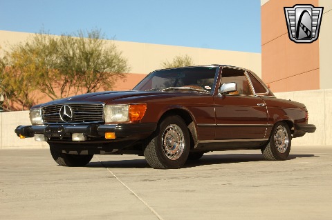 1978 Mercedes-Benz 450SL image 35